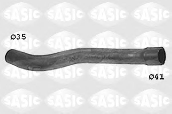 Шланг радіатора SASIC SWH6762