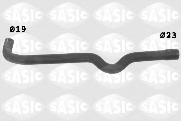 Шланг радиатора SASIC SWH4342