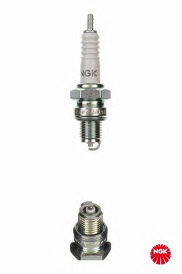 Свеча зажигания NGK D6HA