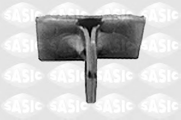 Подпружинненый стопорный штифт, тормозная колодка SASIC 3154084