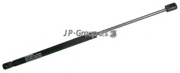 Газовый упор крышки багажника JP GROUP 1281200400