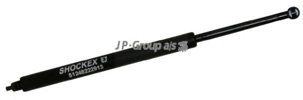 Газовый упор крышки багажника JP GROUP 1481201500
