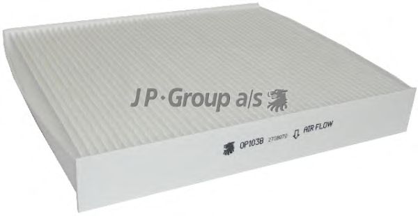 Фильтр салона JP GROUP 1528100500