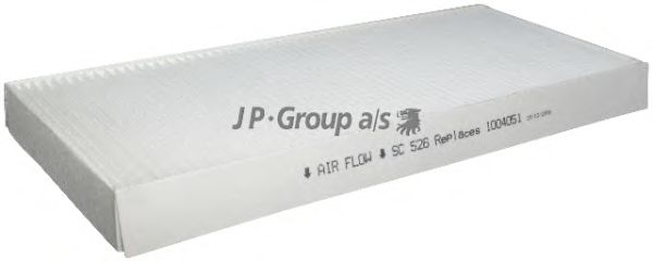 Фильтр салона JP GROUP 1528100200