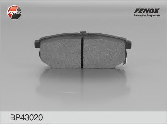 Тормозные колодки FENOX BP43020