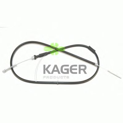 Трос ручника KAGER 19-0970