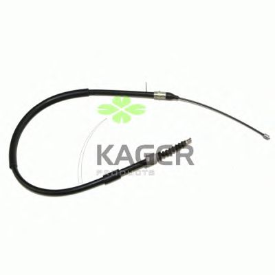Трос ручника KAGER 19-1610