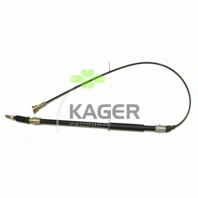 Трос ручника KAGER 19-1612