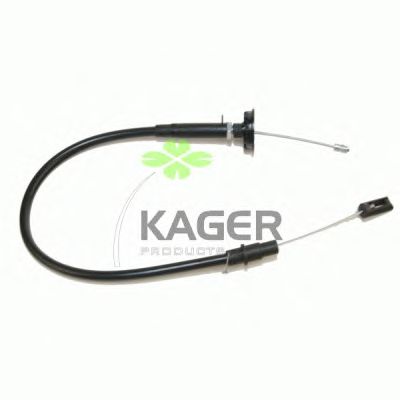 Трос сцепления KAGER 19-2202