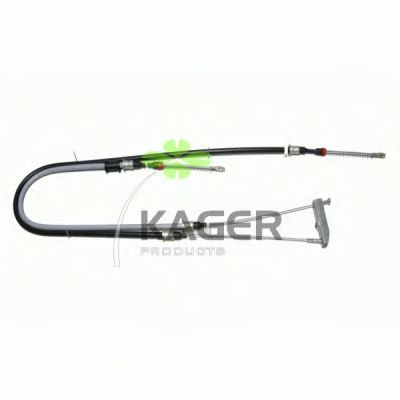 Трос ручника KAGER 19-0382