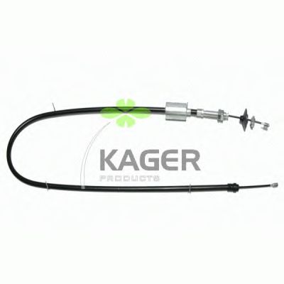 Трос зчеплення KAGER 19-2320