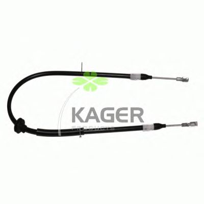 Трос ручника KAGER 19-0532