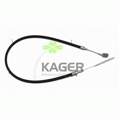 Трос сцепления KAGER 19-2228