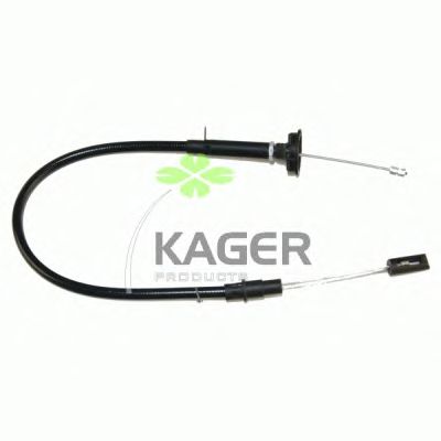Трос сцепления KAGER 19-2244