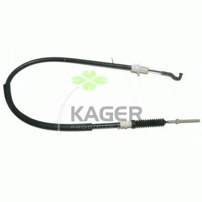 Трос сцепления KAGER 19-2349