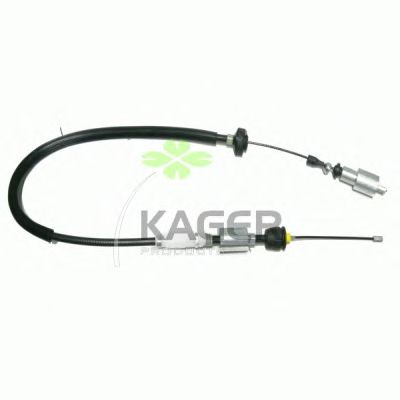 Трос сцепления KAGER 19-2662