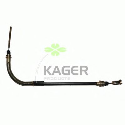 Трос сцепления KAGER 19-2747
