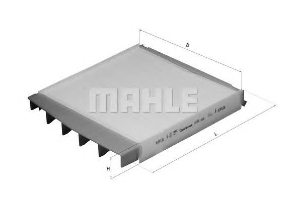 Фильтр салона MAHLE LA 54