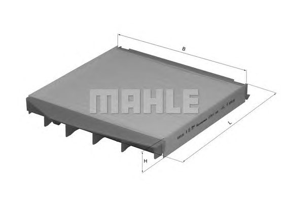 Фильтр салона MAHLE LA 54/1