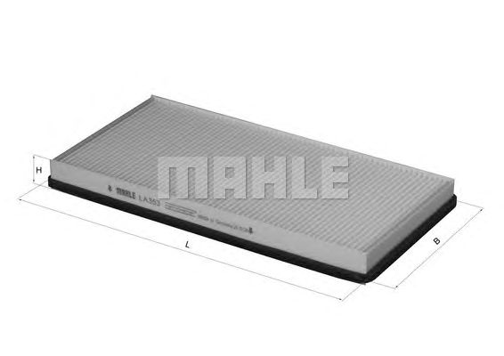 Фильтр салона MAHLE ORIGINAL LA 353