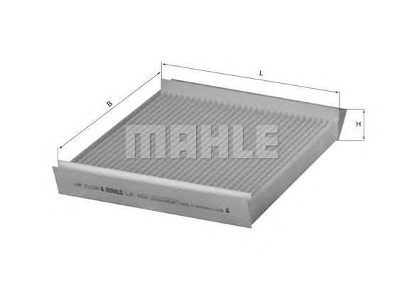Фільтр салону MAHLE ORIGINAL LA 403
