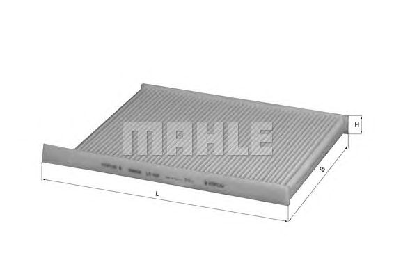 Фильтр салона MAHLE LA 469