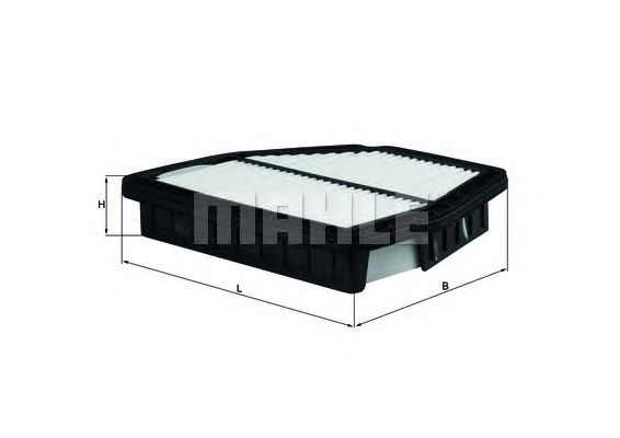 Повітряний фільтр MAHLE ORIGINAL LX 2965