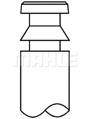 Выпускной клапан MAHLE ORIGINAL 061 VA 30987 000