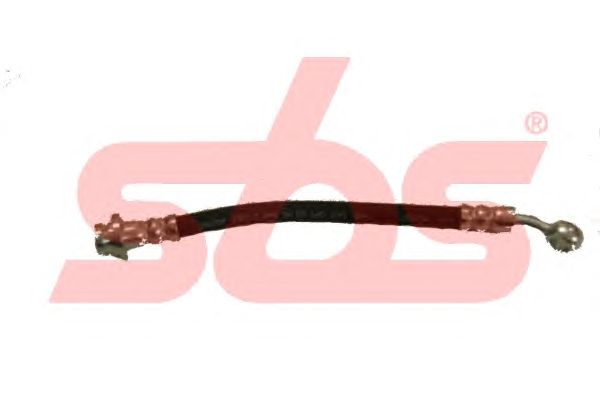Тормозной шланг sbs 1330852258