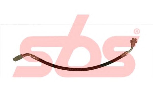 Тормозной шланг sbs 1330852281