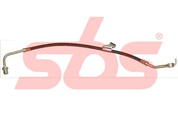Тормозной шланг sbs 1330852575
