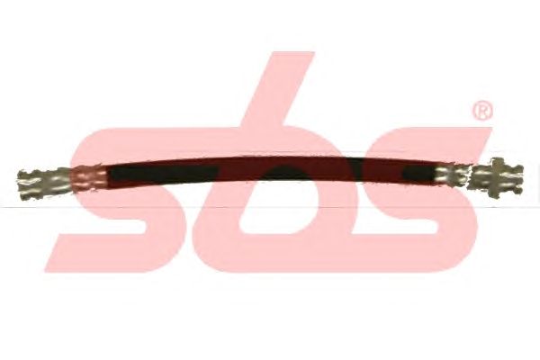 Тормозной шланг sbs 1330853025