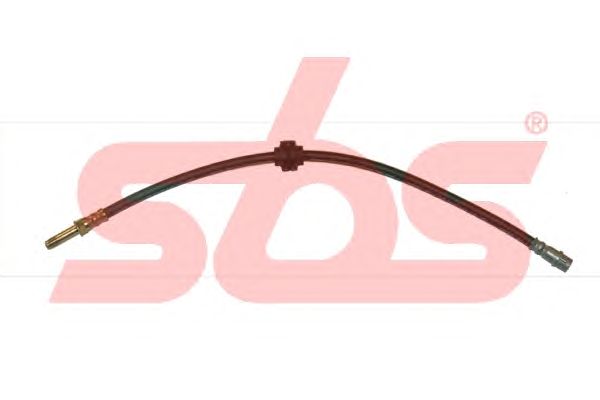 Тормозной шланг sbs 1330853339