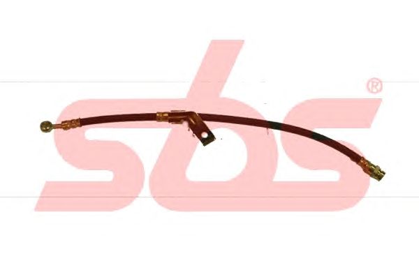 Тормозной шланг sbs 1330853449