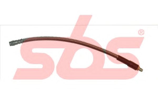Тормозной шланг sbs 1330853953