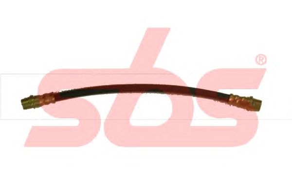 Тормозной шланг sbs 13308547106