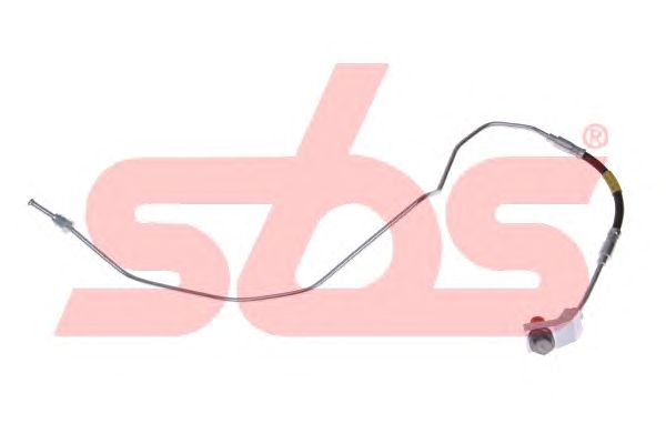 Тормозной шланг sbs 13308547127