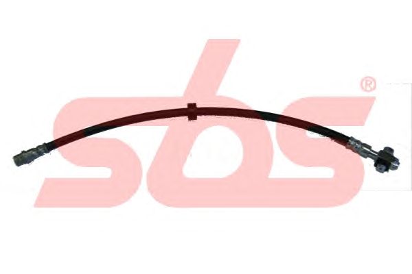 Тормозной шланг sbs 1330854765