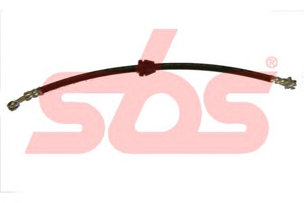 Тормозной шланг sbs 1330855001