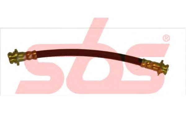 Тормозной шланг sbs 1330855017