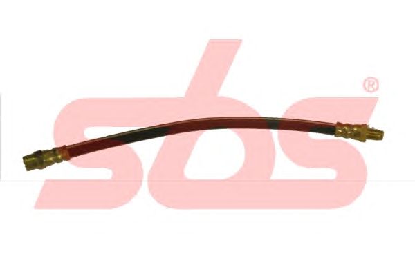 Тормозной шланг sbs 1330859901