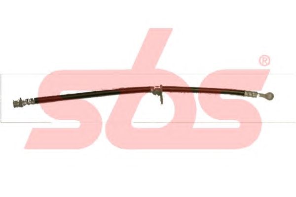 Тормозной шланг sbs 1330859942