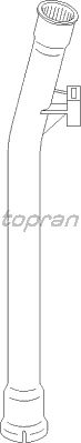 Воронка, указатель уровня масла TOPRAN 108 033