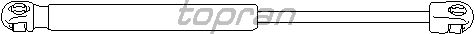 Газовый упор крышки багажника TOPRAN 112 066