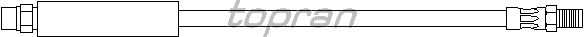 Тормозной шланг TOPRAN 500 203