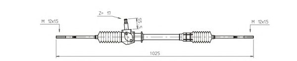 Рулевой механизм GENERAL RICAMBI FI4016