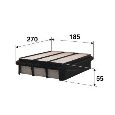 Воздушный фильтр VALEO 585161
