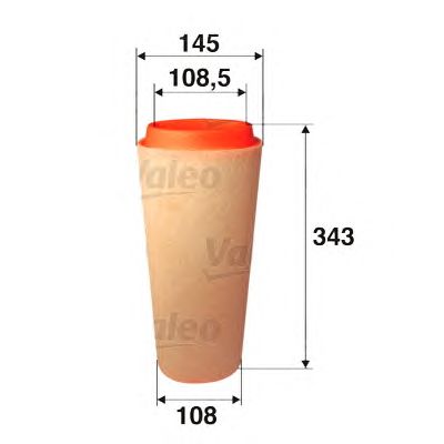 Воздушный фильтр VALEO 585617