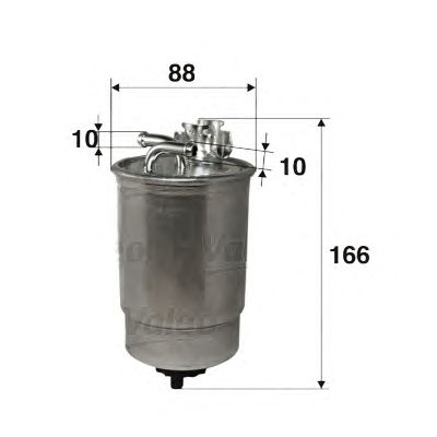 Топливный фильтр VALEO 587518
