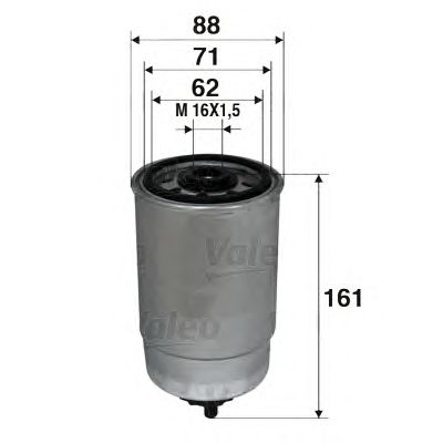 Топливный фильтр VALEO 587712
